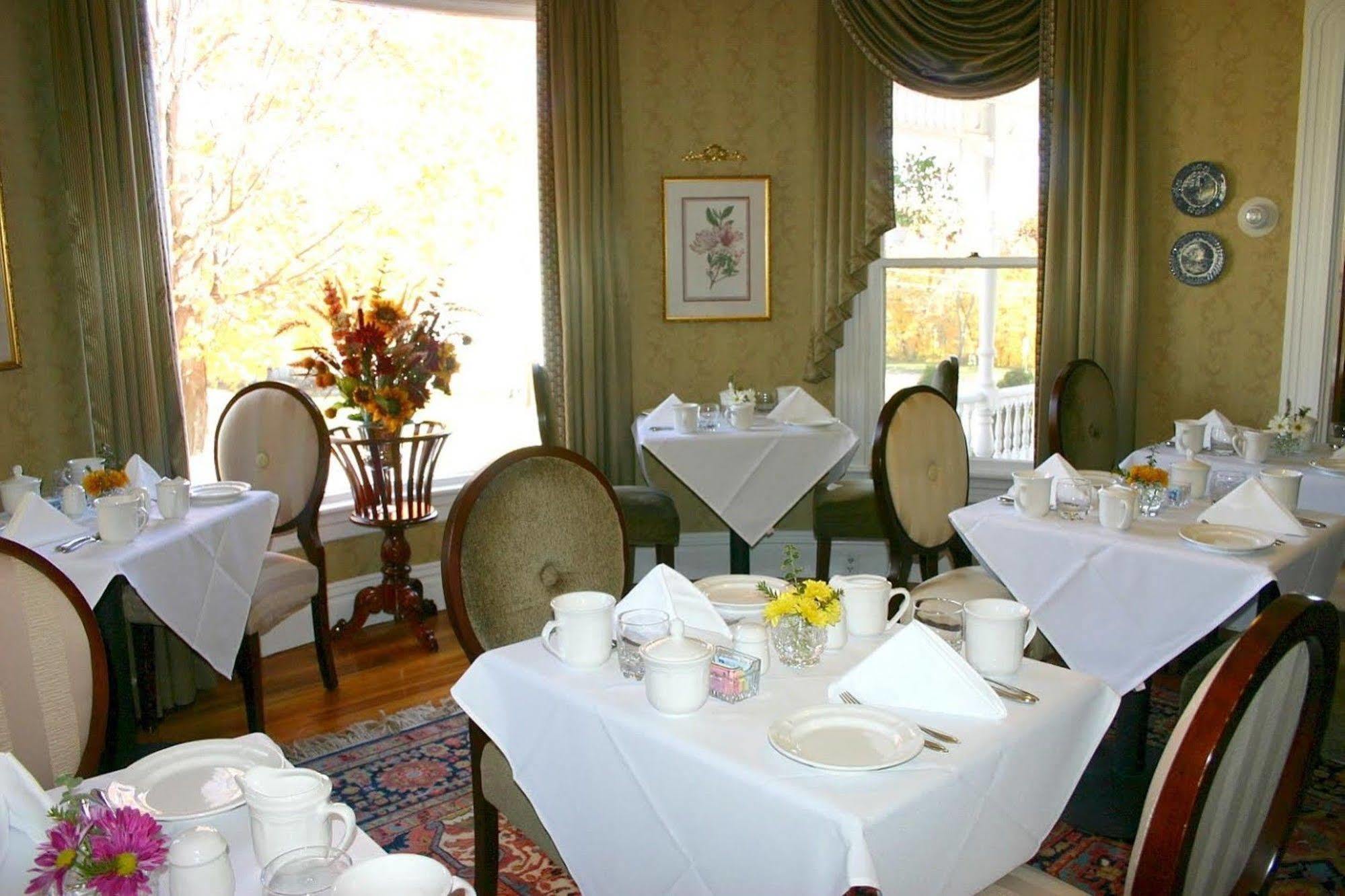 Glynn House Inn Ashland Ristorante foto